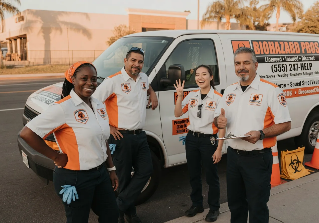 Biohazard Cleanup company in Nanjemoy, MD